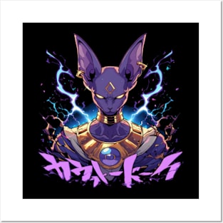 beerus Posters and Art